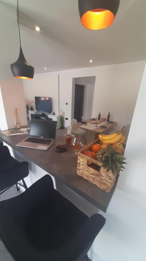 Apartmani Petar I Luka Bakar Exterior foto