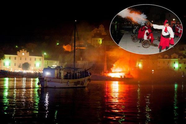 Apartmani Petar I Luka Bakar Exterior foto